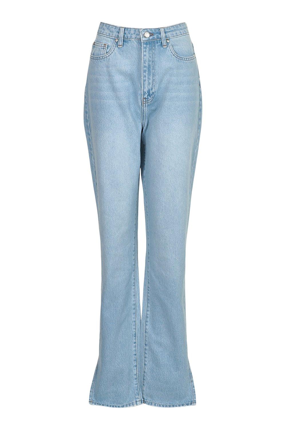パンツ side belt straight denim Side Stripe Pants Men Casual Carpenter Zipper Denim Straight